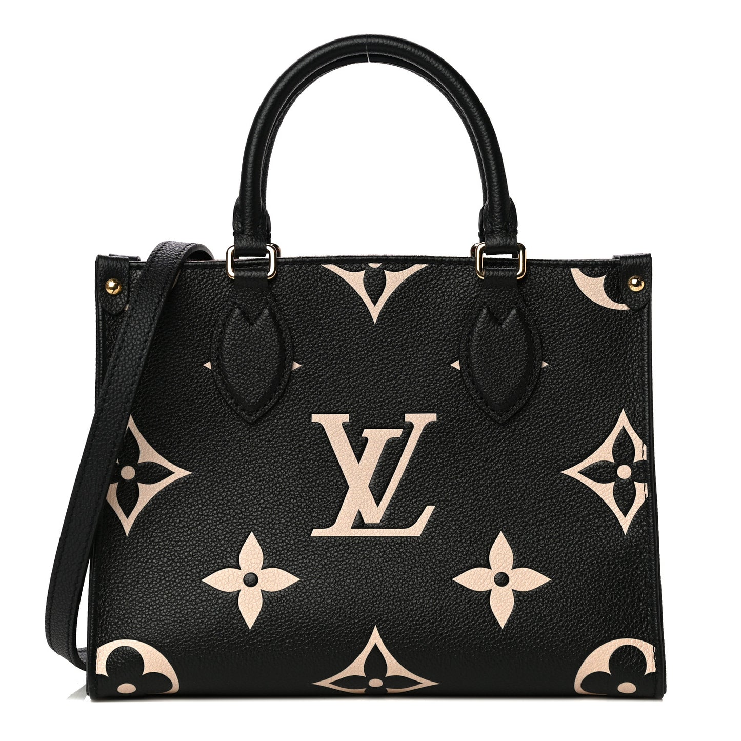 Empreinte Monogram Giant Onthego PM Black Beige