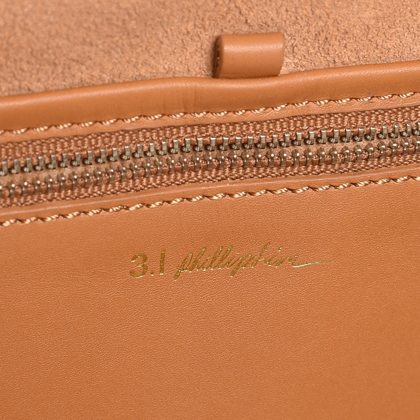 3.1 Calfskin 31 Hour Bag Camel