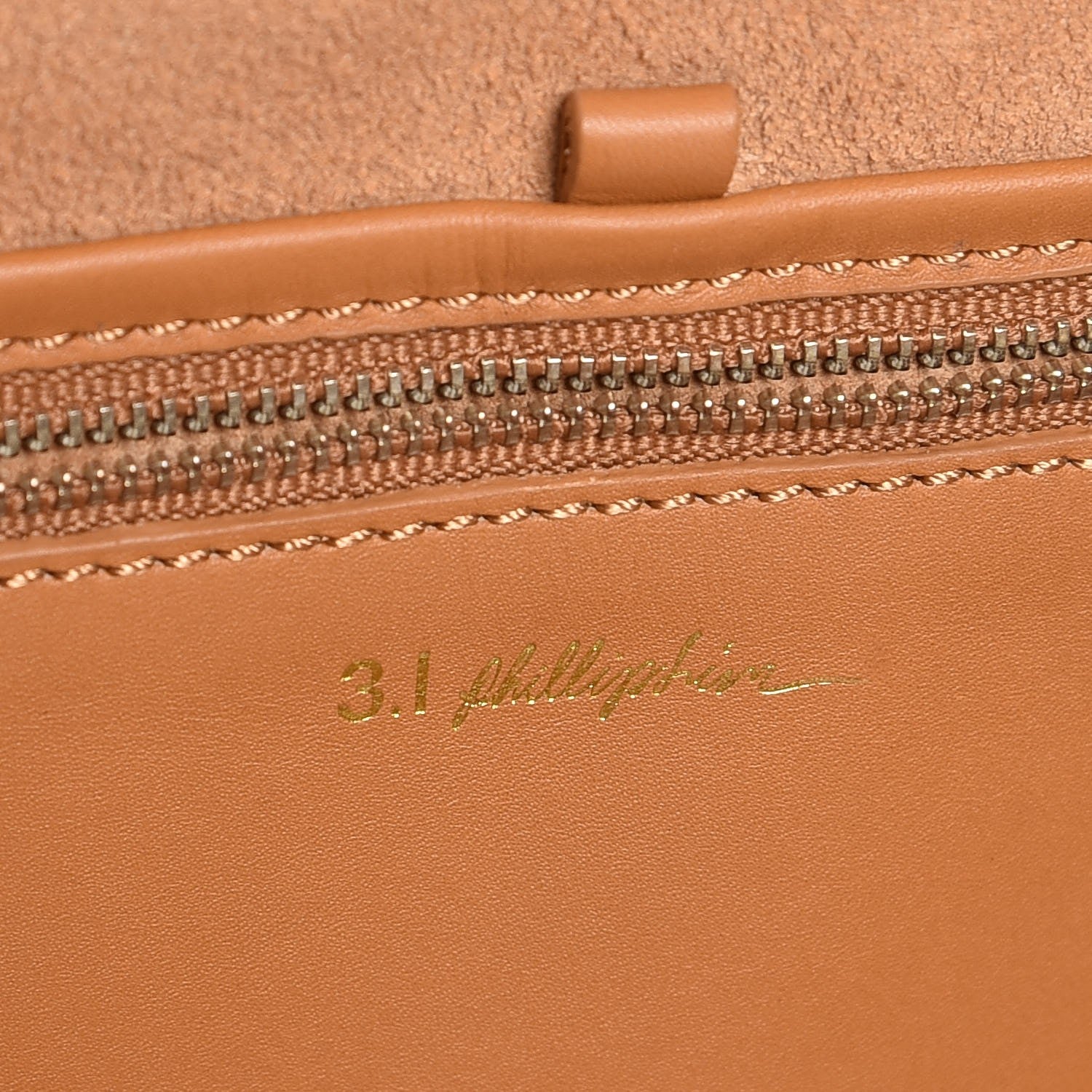 3.1 Phillip Lim 3.1 Calfskin 31 Hour Bag Camel 6 of 14