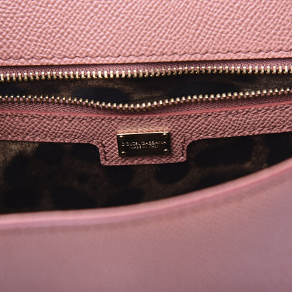 Dolce & Gabbana Dauphine Medium Miss Sicily Satchel Pink 5 of 11