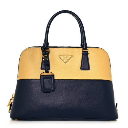Prada Saffiano Lux Small Promenade Tote Baltico Gine 1 of 13