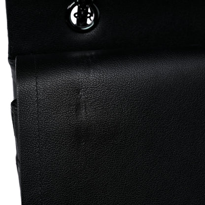 Chanel Sheepskin Chevron Quilted 2.55 Reissue 227 Flap So Black 12 of 15