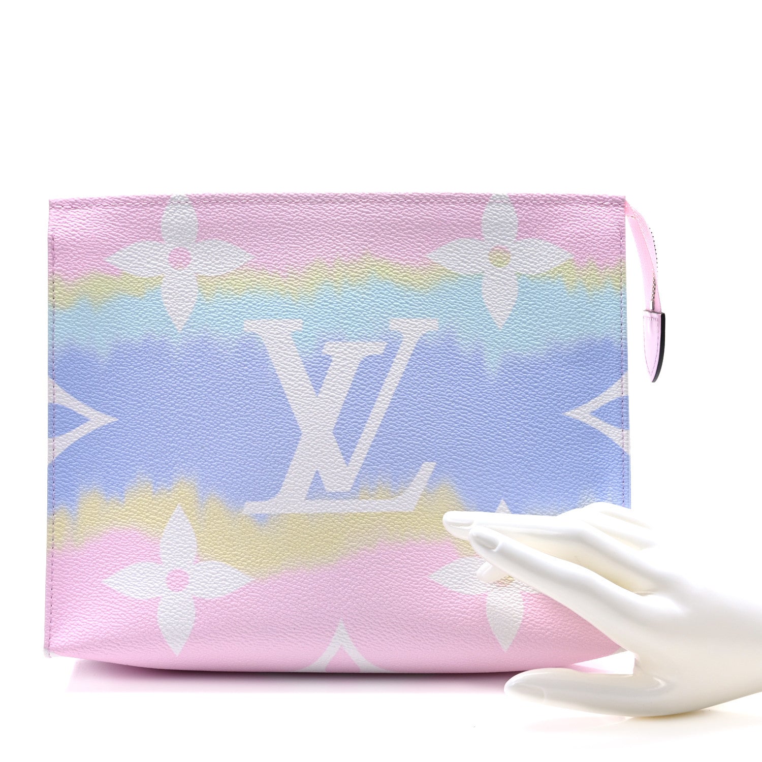 Louis Vuitton Monogram Escale Toiletry Pouch 26 Pastel 2 of 6