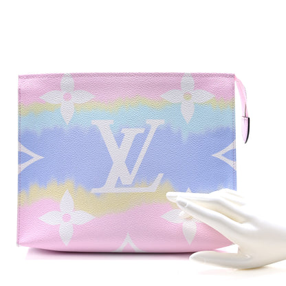 Louis Vuitton Monogram Escale Toiletry Pouch 26 Pastel 2 of 6