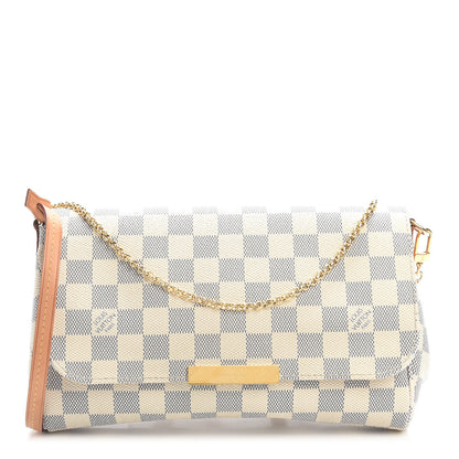 Louis Vuitton Damier Azur Favorite MM 1 of 4