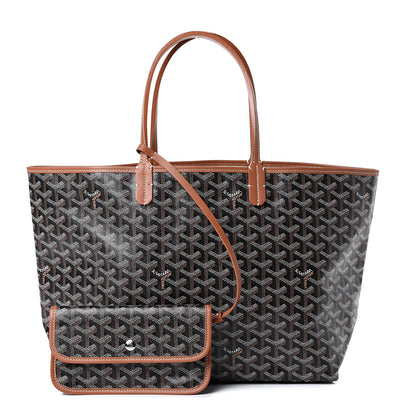 Goyard Goyardine Saint Louis PM Black Gold 1 of 10