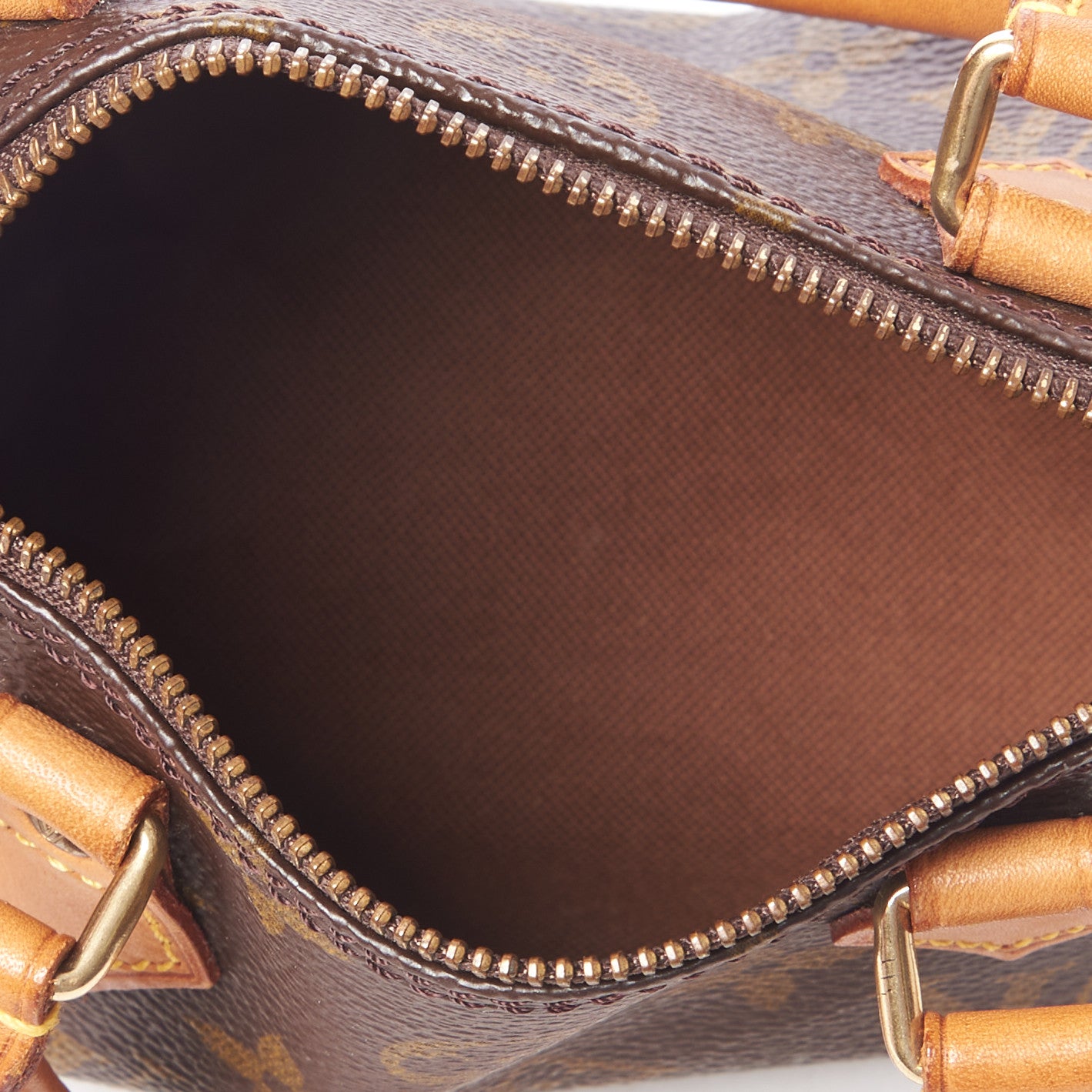 Monogram Mini Sac HL Speedy