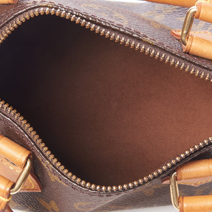 Louis Vuitton Monogram Mini Sac HL Speedy 6 of 7