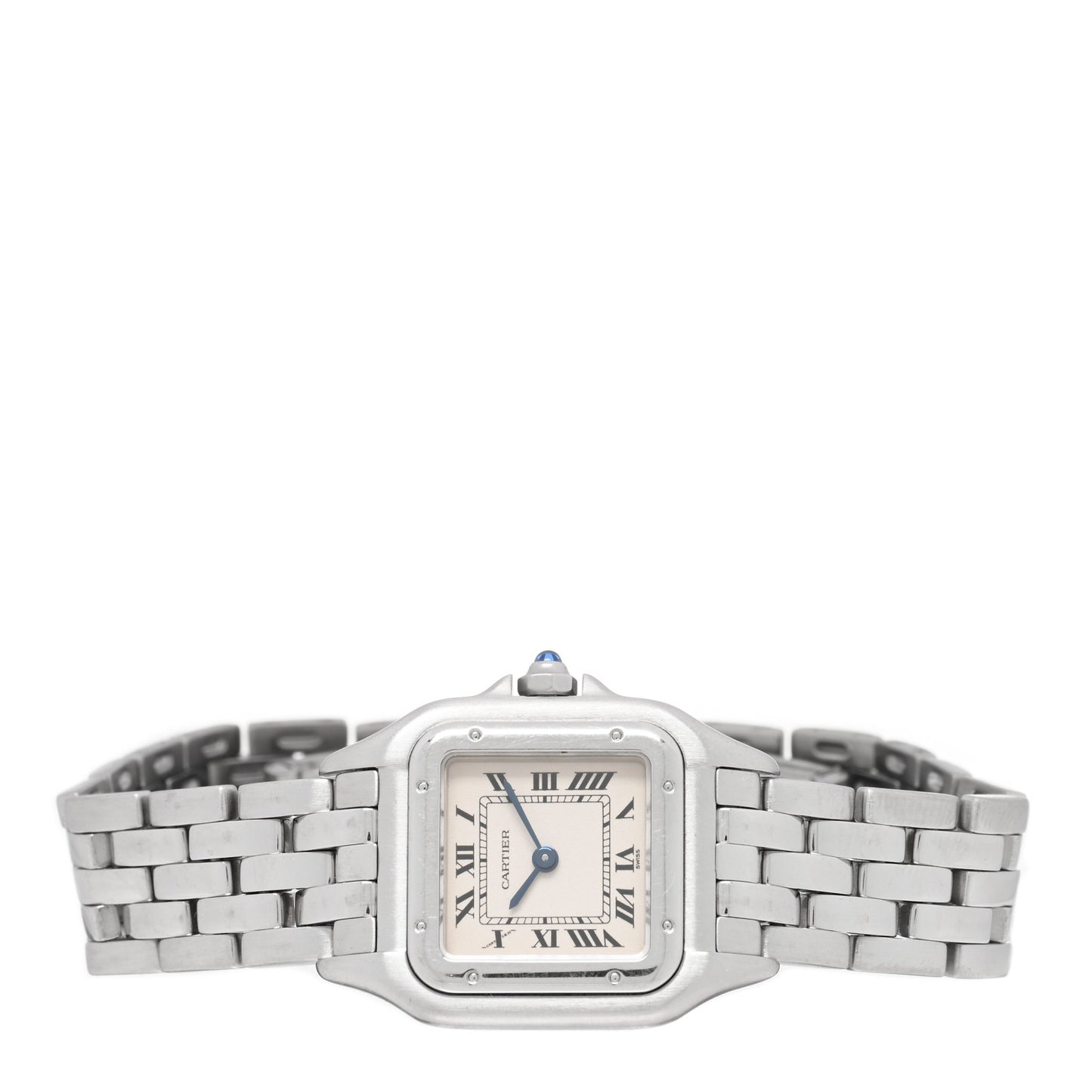 Stainless Steel 22mm Panthere Quartz Watch