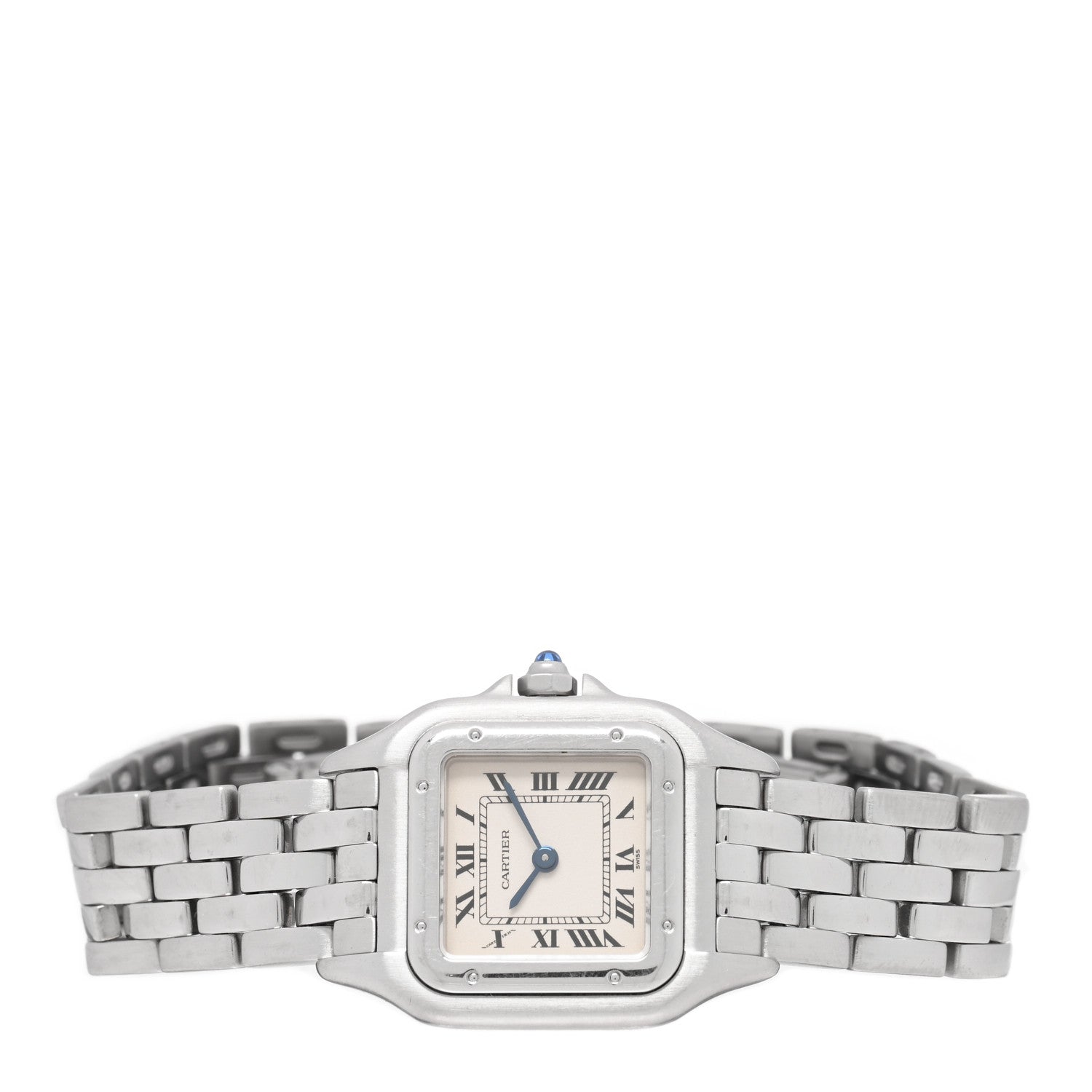 Cartier Stainless Steel 22mm Panthere Quartz Watch 2 of 4
