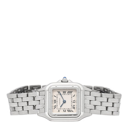 Cartier Stainless Steel 22mm Panthere Quartz Watch 2 of 4