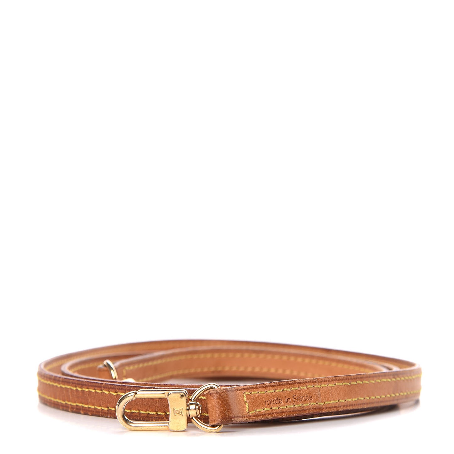 Vachetta Long Shoulder Strap VVN