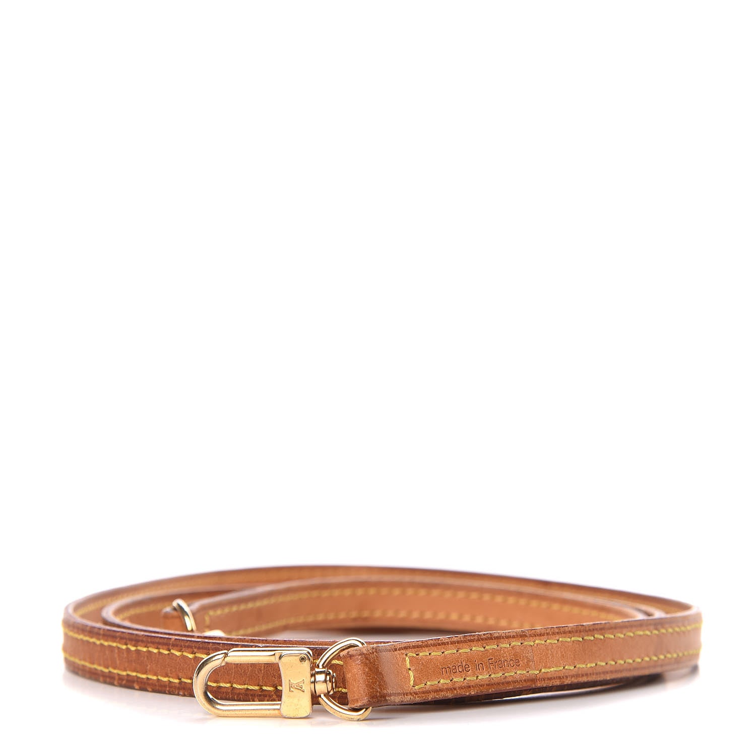 Louis Vuitton Vachetta Long Shoulder Strap VVN 1 of 7