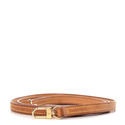 Louis Vuitton Vachetta Long Shoulder Strap VVN 1 of 7