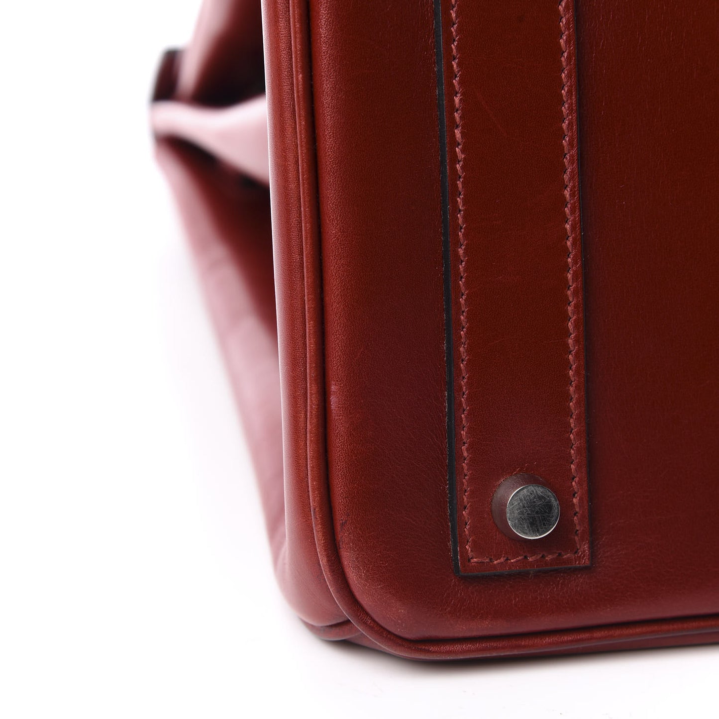 Box HAC Birkin 36 Rouge H