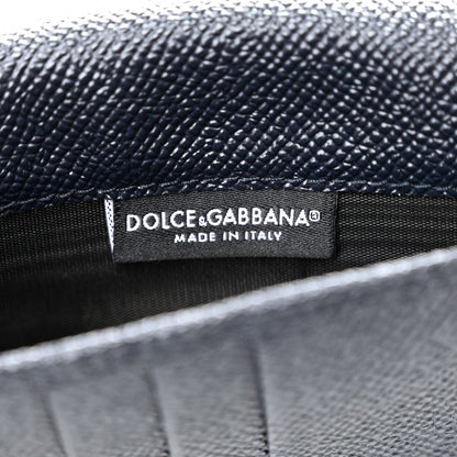 Dolce & Gabbana Dauphine Stripe Mini Von Bag Blue White 7 of 9