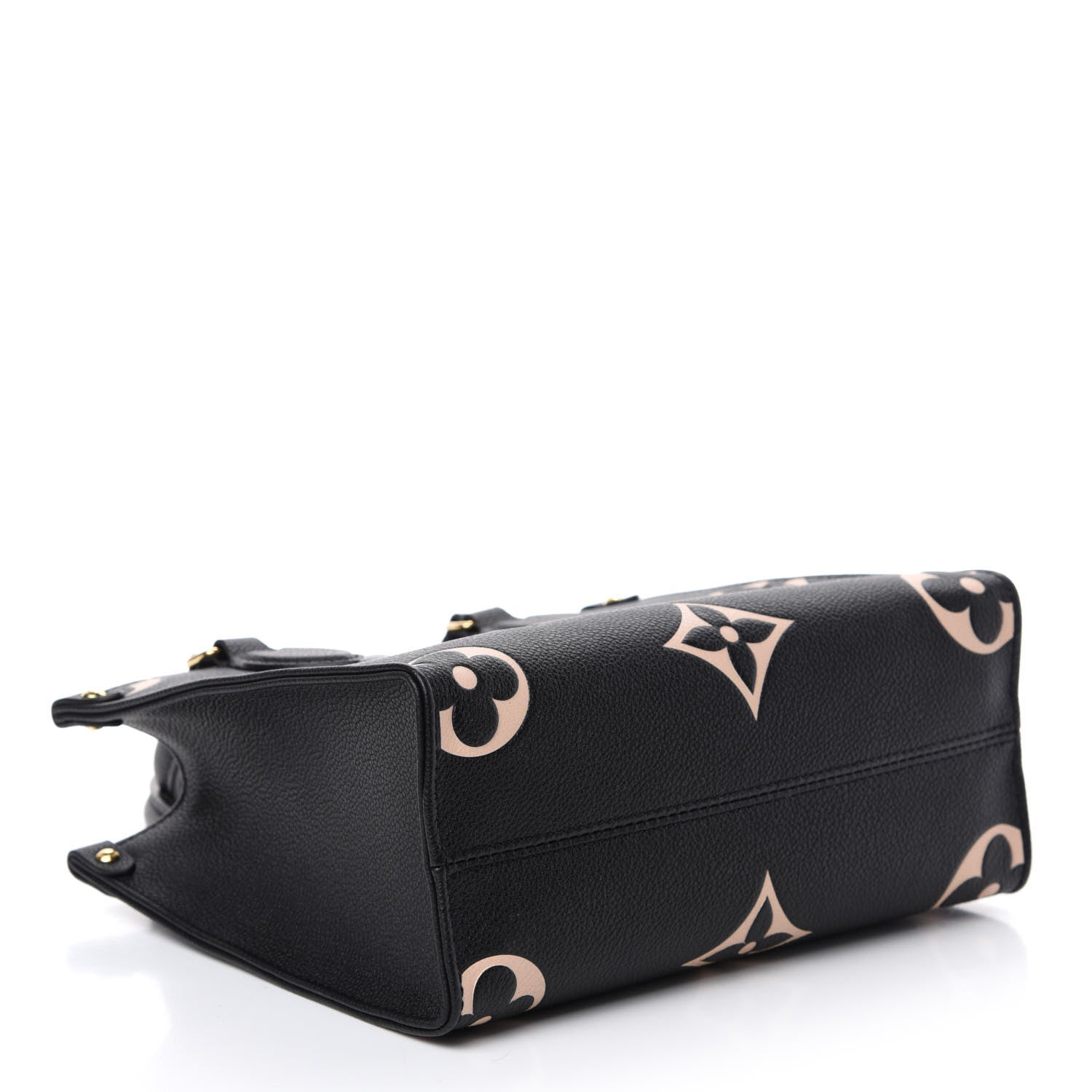 Louis Vuitton Empreinte Monogram Giant Onthego PM Black Beige 5 of 11