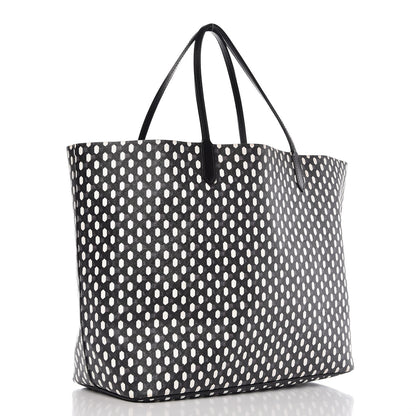 Givenchy Coated Canvas Large Antigona Tote Black White 4 of 12