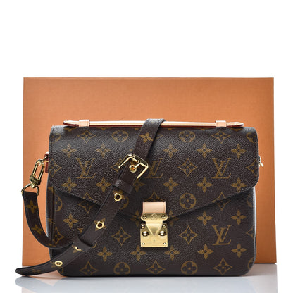 Louis Vuitton Monogram Pochette Metis 9 of 9