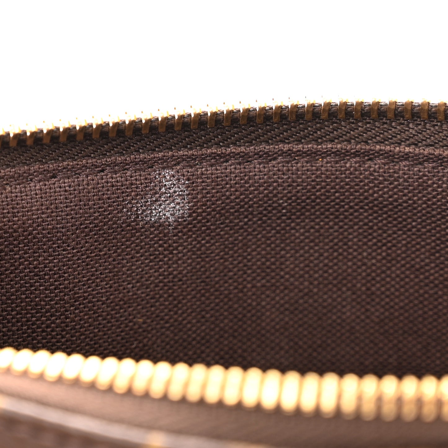Monogram Pallas Clutch Saffron