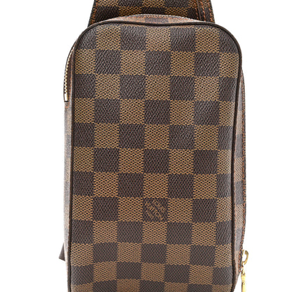 Louis Vuitton Damier Ebene Geronimos 8 of 11