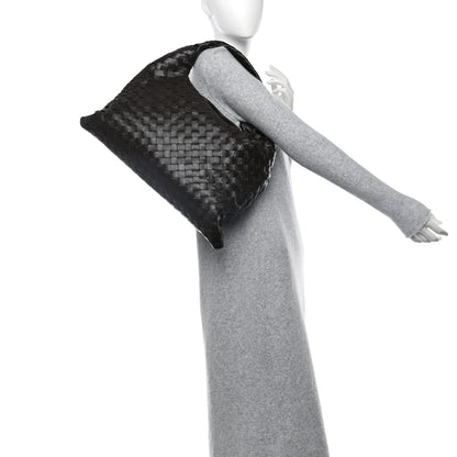 Bottega Veneta Calfskin Intrecciato Small Hop Fondant 2 of 11