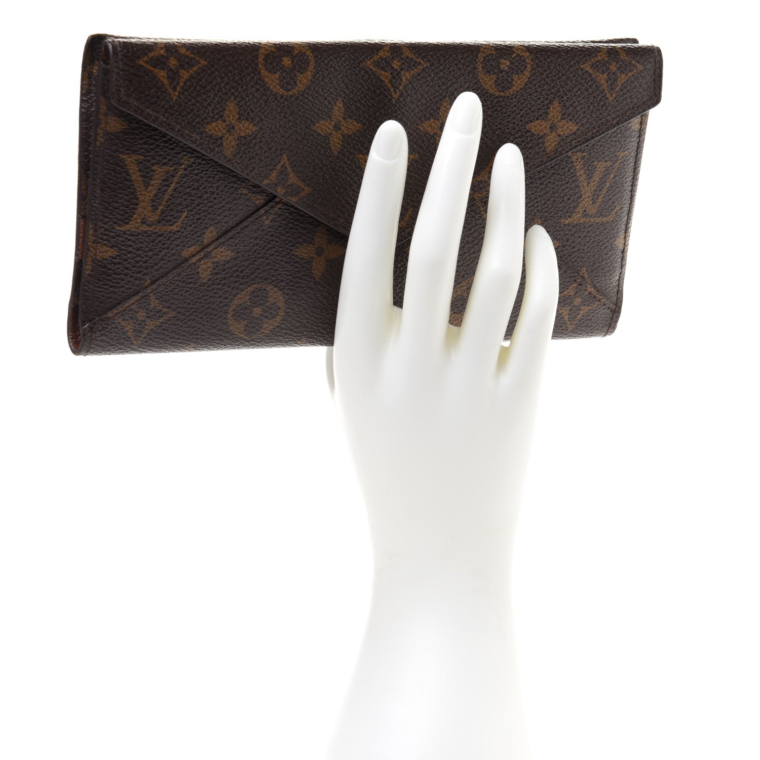 Louis Vuitton Monogram Long Origami Wallet 2 of 14