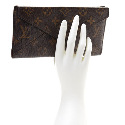 Louis Vuitton Monogram Long Origami Wallet 2 of 14