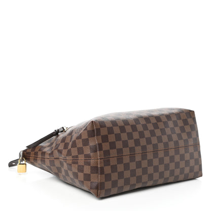 Louis Vuitton Damier Ebene Iena MM 4 of 9