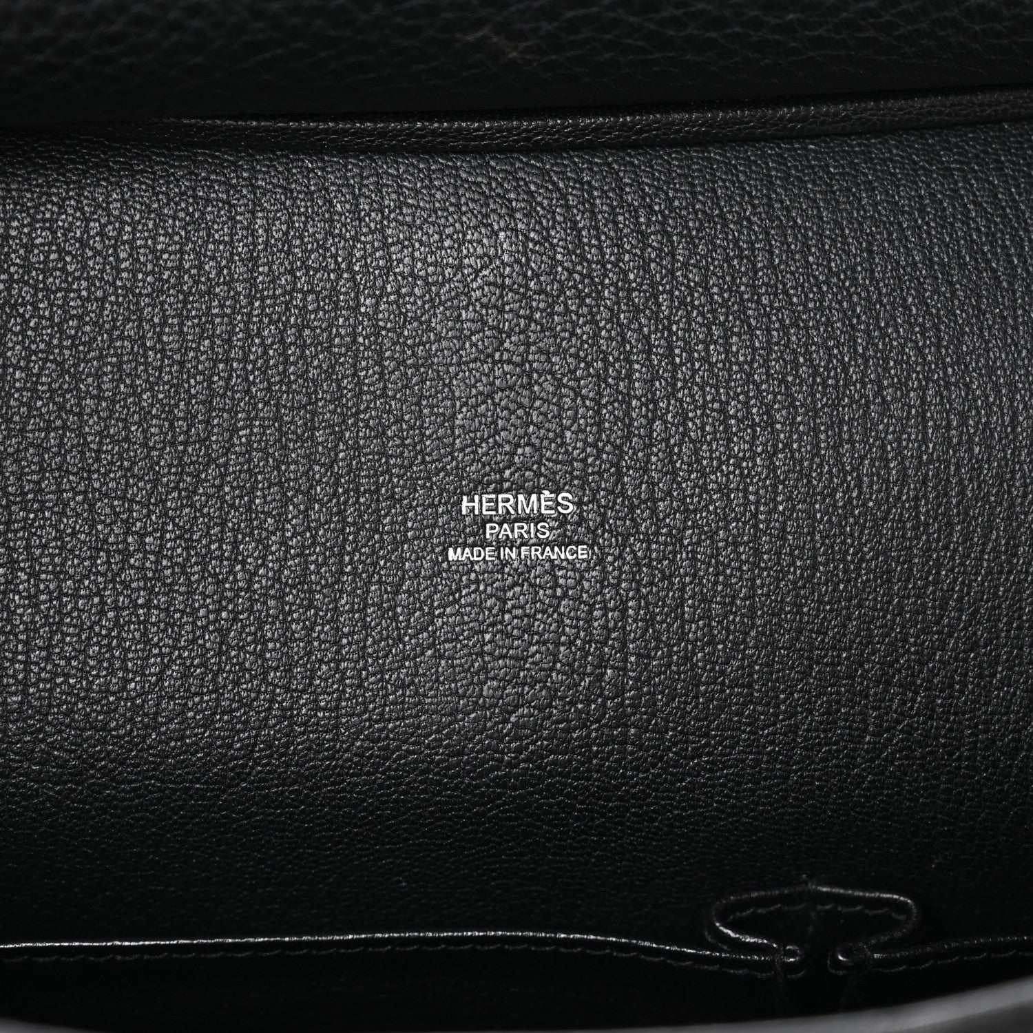 Hermes Taurillon Clemence Jypsiere 28 Black 6 of 11