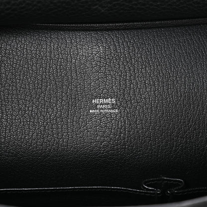 Hermes Taurillon Clemence Jypsiere 28 Black 6 of 11