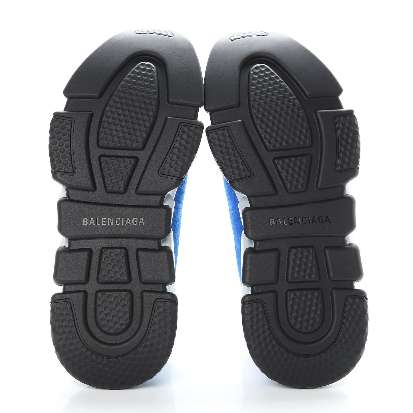 Neoprene Knit Mens Speed Sneakers 39 Bleu