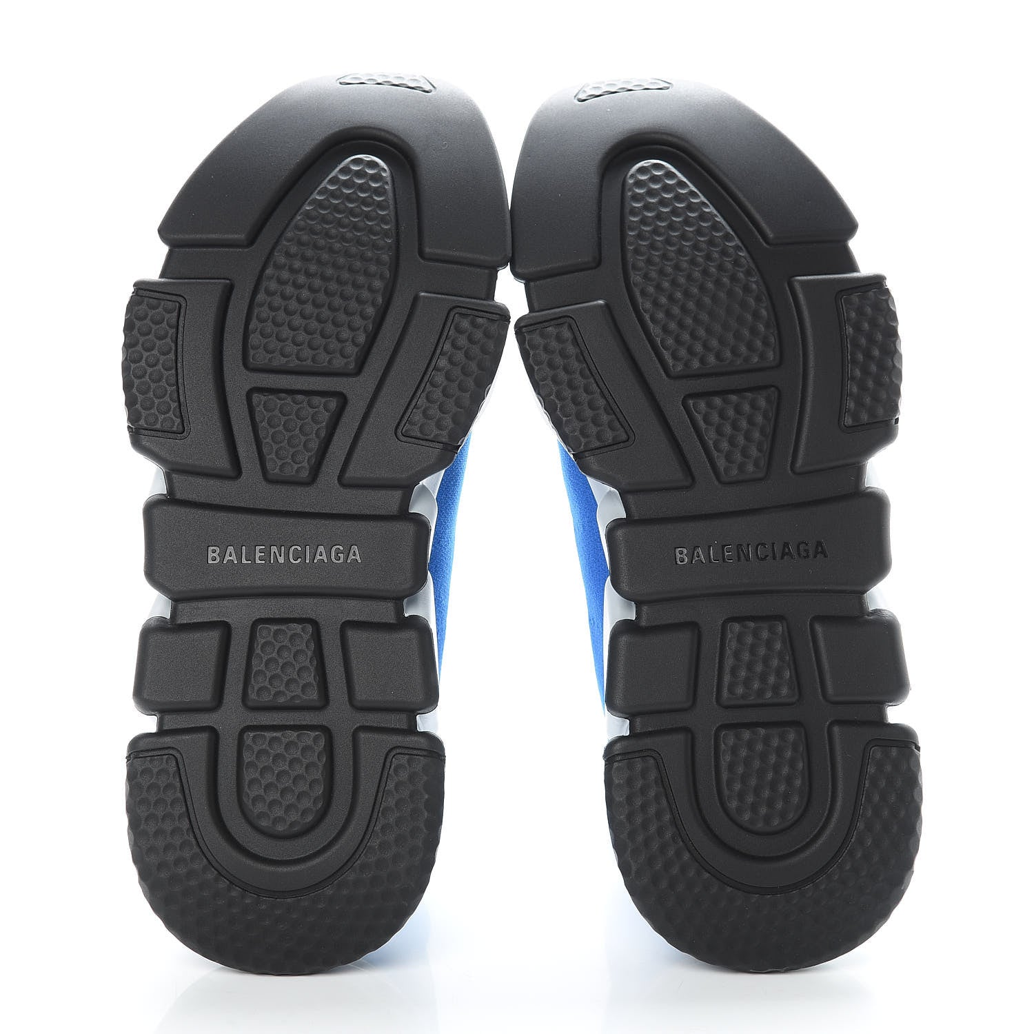 Balenciaga Neoprene Knit Mens Speed Sneakers 39 Bleu 5 of 8