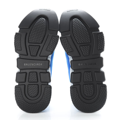 Balenciaga Neoprene Knit Mens Speed Sneakers 39 Bleu 5 of 8