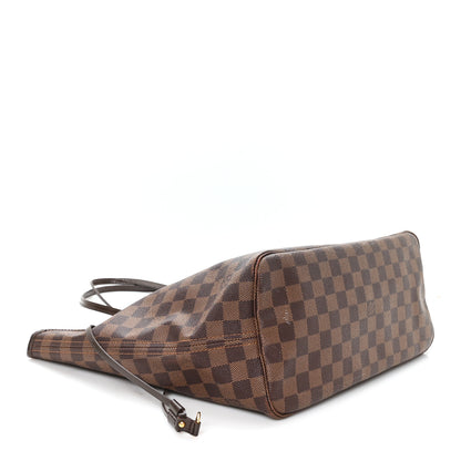 Louis Vuitton Damier Ebene Neverfull MM 4 of 11