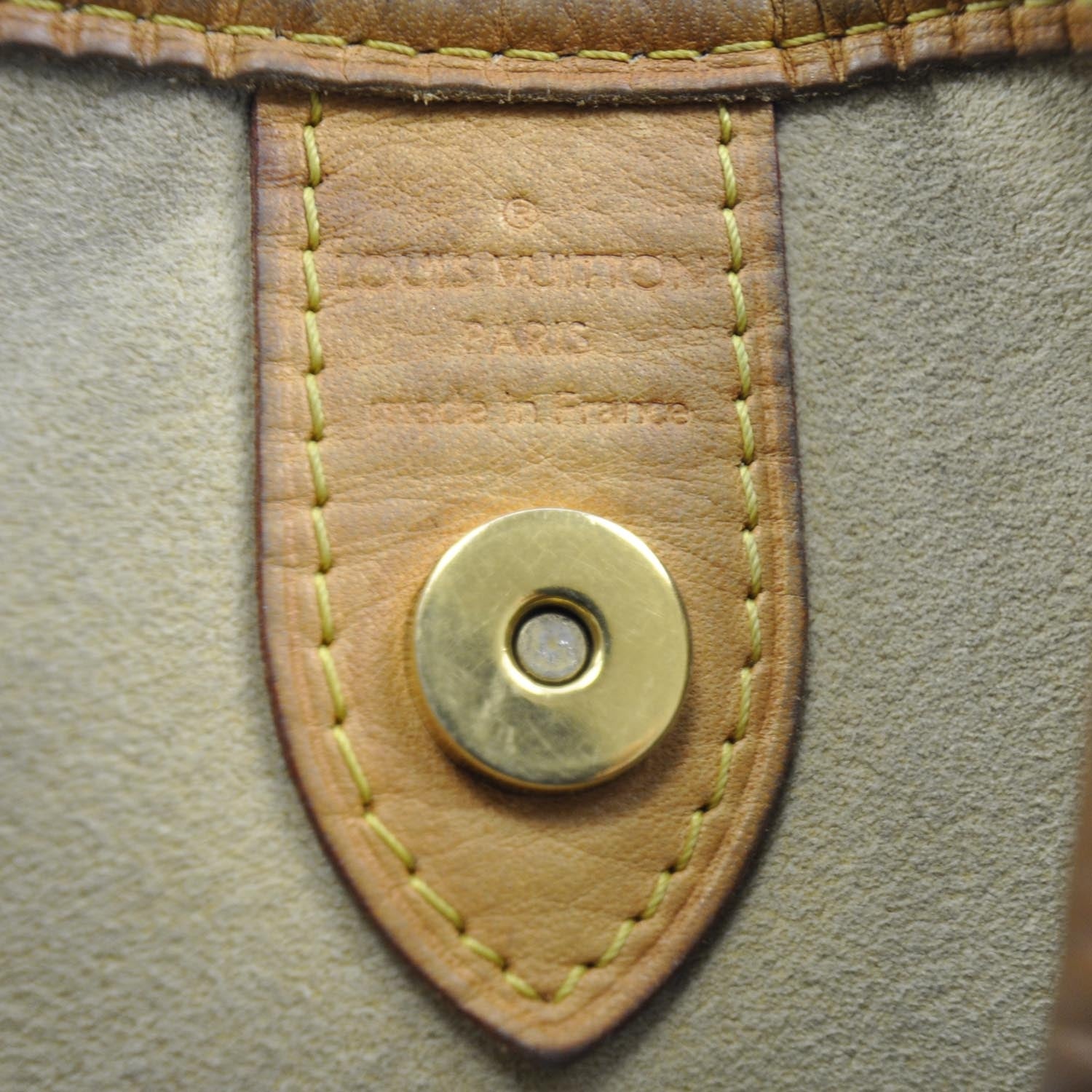 Louis Vuitton Monogram Galliera GM 8 of 9
