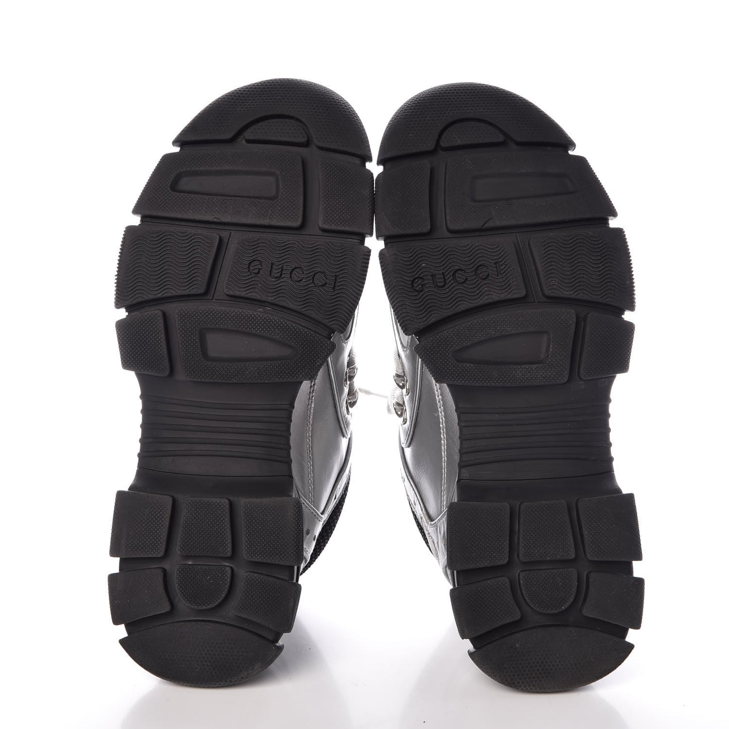 X SEGA Metallic Calfskin Mesh Womens Flashtrek Sneakers 41 Silver Black
