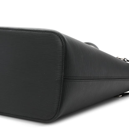 Louis Vuitton Epi Neverfull MM Black 10 of 10