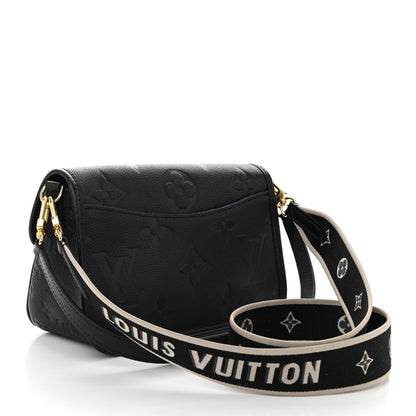 Louis Vuitton Empreinte Monogram Giant Diane Black 3 of 10