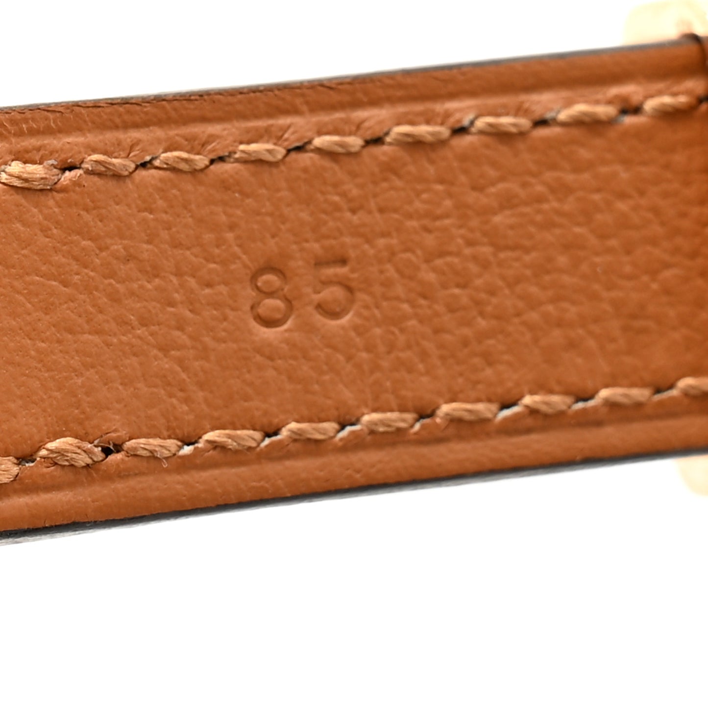 Epsom 15mm Pop H Belt 85 Etoupe