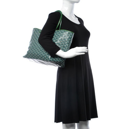 Goyard Goyardine Saint Louis PM Green 2 of 15