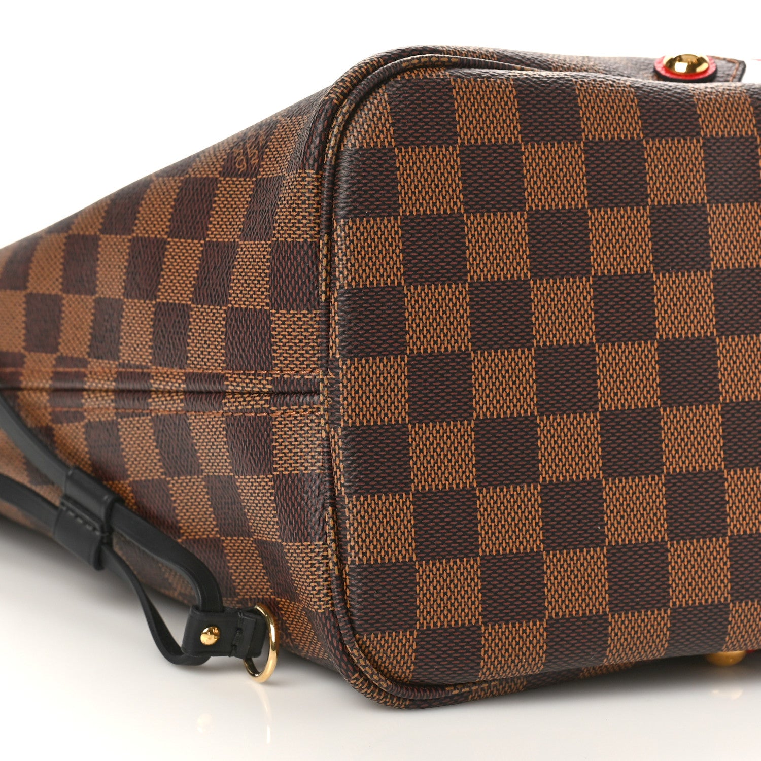 Louis Vuitton Damier Ebene Karakoram Neverfull MM 8 of 9