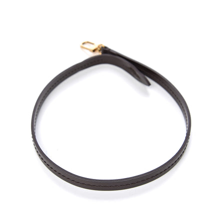 Louis Vuitton Calfskin Pochette Accessories Strap Brown 2 of 2