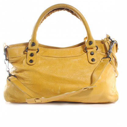 Balenciaga Agneau Classic Hardware First Moutarde 7 of 9