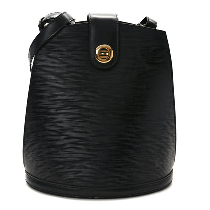 Louis Vuitton Epi Cluny Black 1 of 13
