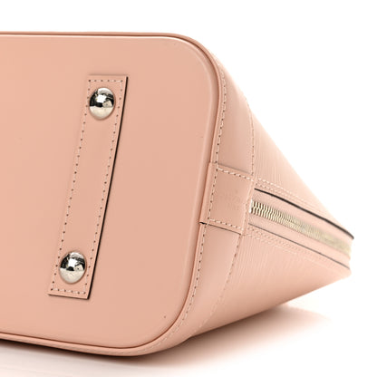 Louis Vuitton Epi Alma PM Rose Ballerine 10 of 10