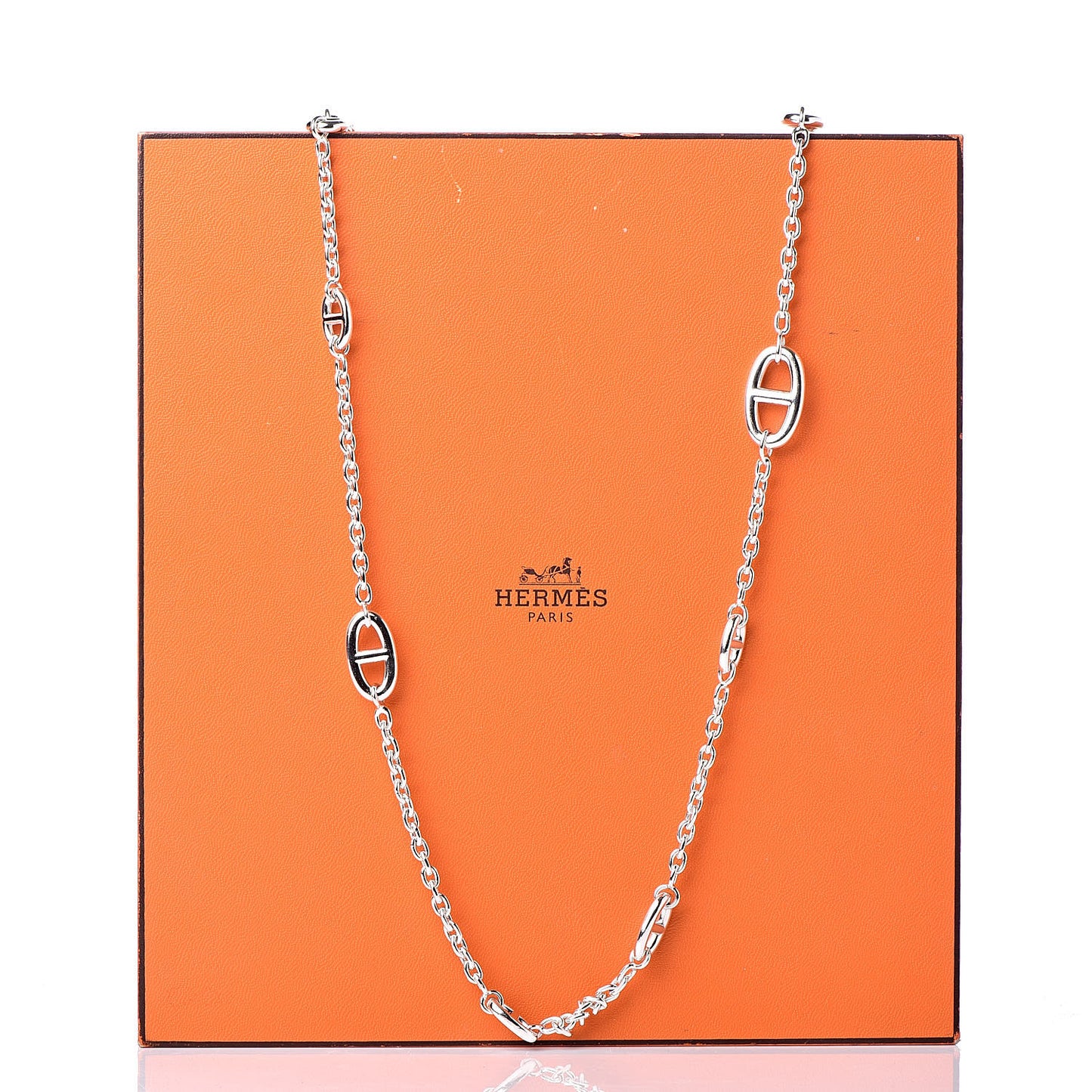 Sterling Silver Farandole Necklace
