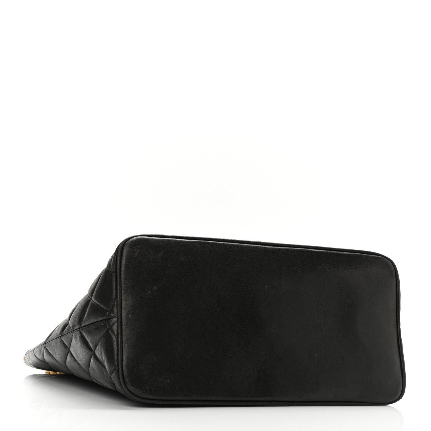 Chanel Caviar Quilted Medallion Tote Black 4 of 13
