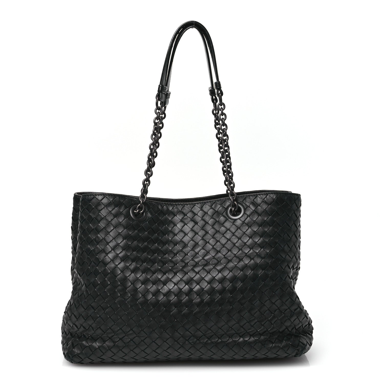 Bottega Veneta Nappa Intrecciato Medium Tote Black 1 of 13