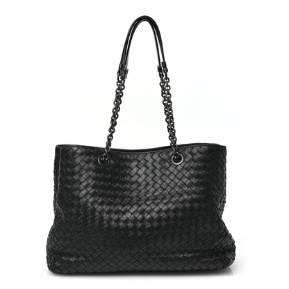 Bottega Veneta Nappa Intrecciato Medium Tote Black 1 of 13